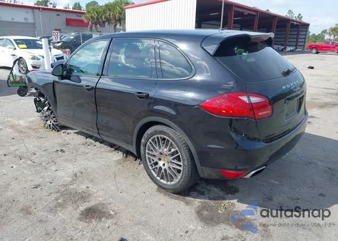 2014 Porsche Cayenne Platinum Edition z USA, uszkodzony, nr VIN WP1AA2A21ELA95976